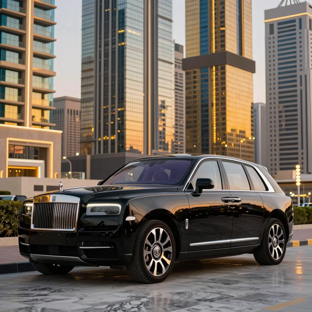 Chauffeur Experience: Rolls-Royce Cullinan