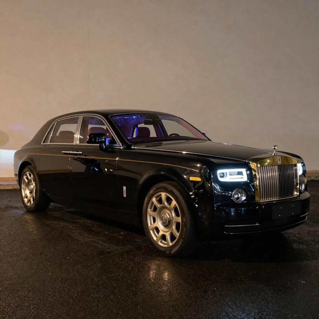 24-Hour Daily Rental: Phantom VIII