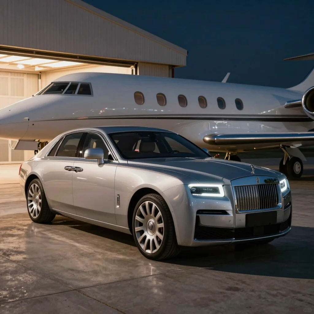 Dubai VIP Airport Transfer: Ghost Extended