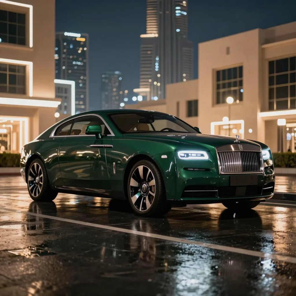 Spectre All-Electric Evening Chauffeur