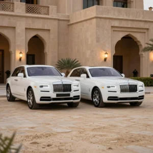 Bridal Escort Fleet: Cullinan & Ghost Duo